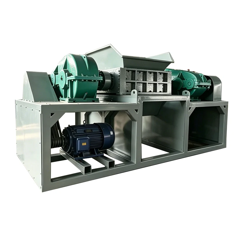 Industrielle Altreifen-Schreddermaschine