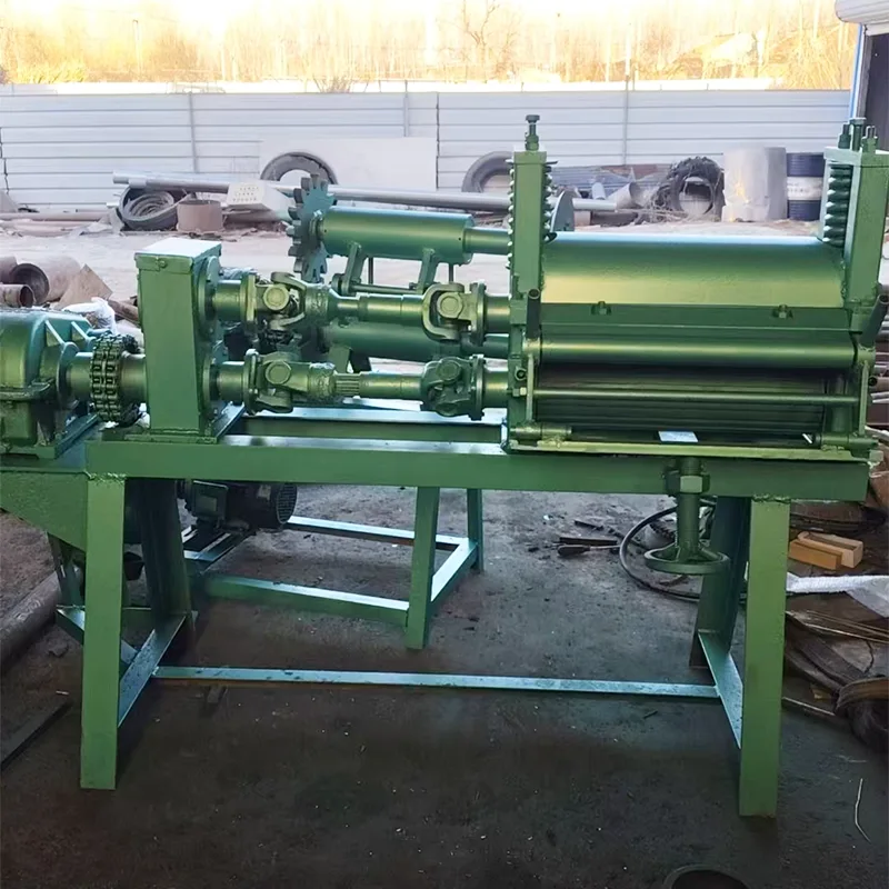 Blechglättmaschine