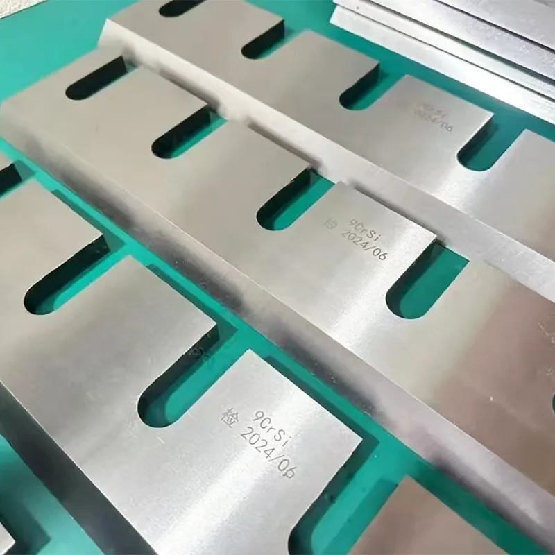 Stahldraht-Reifenzerkleinerungsmesser